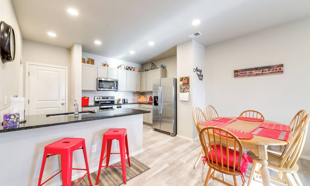 Fort Collins House | 11 Mi to Fort Collins: Wellington Retreat w/Patio