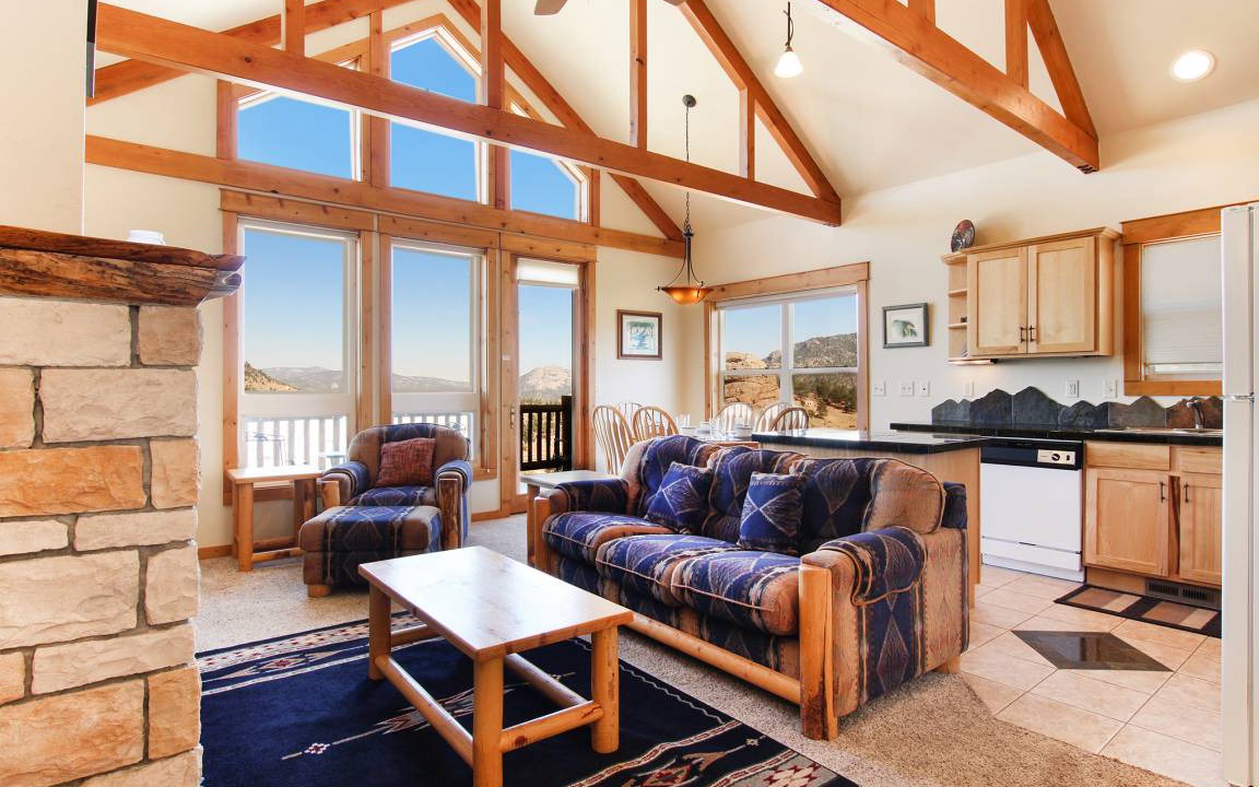 Estes Park Condo | 140 m² Condo ∙ 2 bedrooms ∙ 6 guests