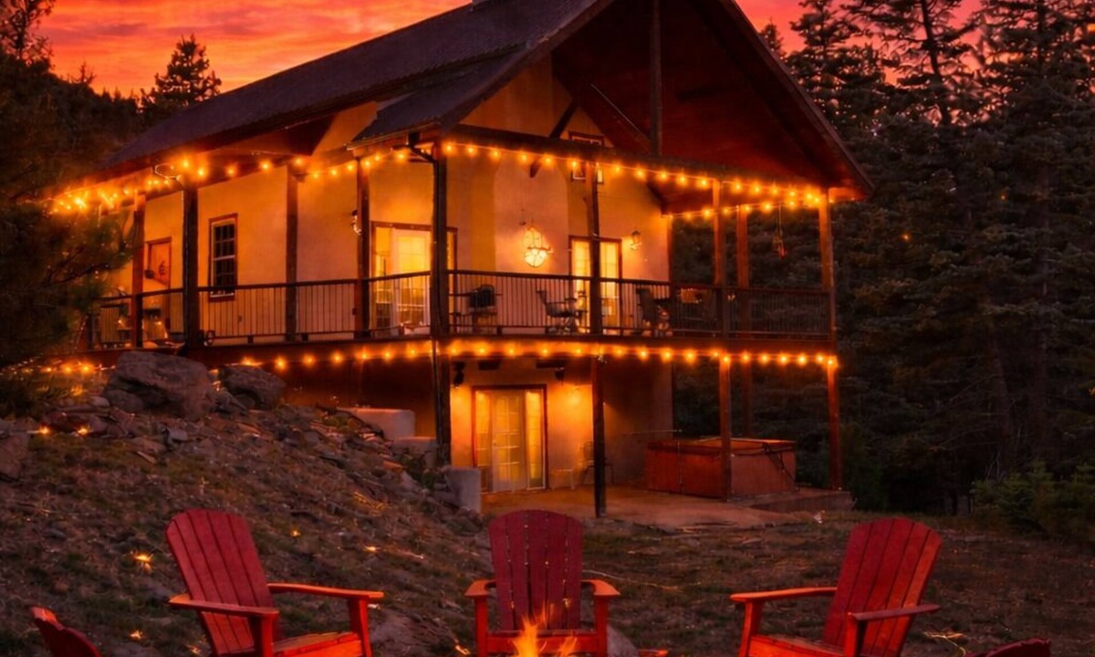 Guadalupita House | 30% Off/Hot Tub/FirePit/Mountain Views/AngelFire 17m
