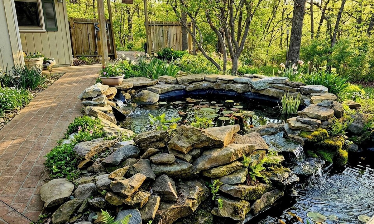 Grantville House | 3BR/3.5BA Secluded Aqua-Eden Nature Manor; Ensuite Dual-Spas on 60 Scenic Acres