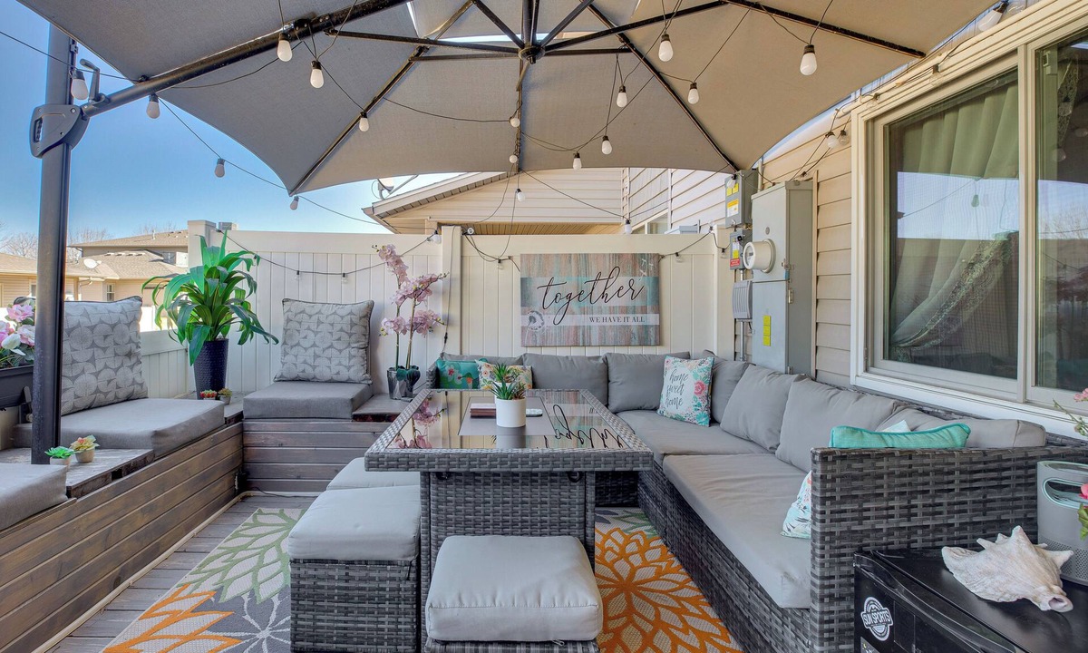 Grand Junction House | 4 Mi to Main St: Grand Junction Townhome w/Patio!