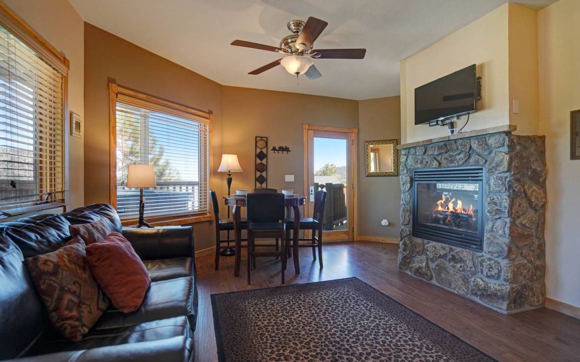 Estes Park Condo | 51 m² Condo ∙ 1 bedroom ∙ 4 guests