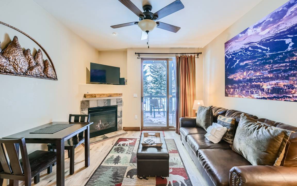 The Highlands Condo | 54 m² Condo ∙ 1 bedroom ∙ 4 guests