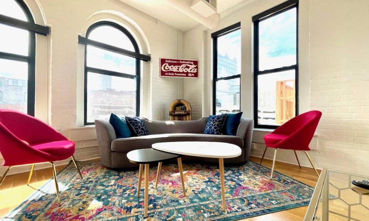 Old Market Apartment | A luxurious, historic loft in the heart of the Old Market