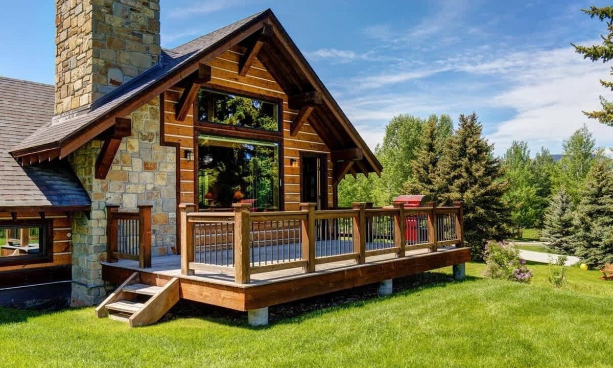 Jackson House | Abode at Skyline, outdoor living, mountain views