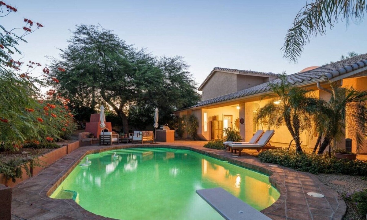 Desert Paradise Estates Villa | Adobe Villa, Private Pool, Hiking Trails Nearby