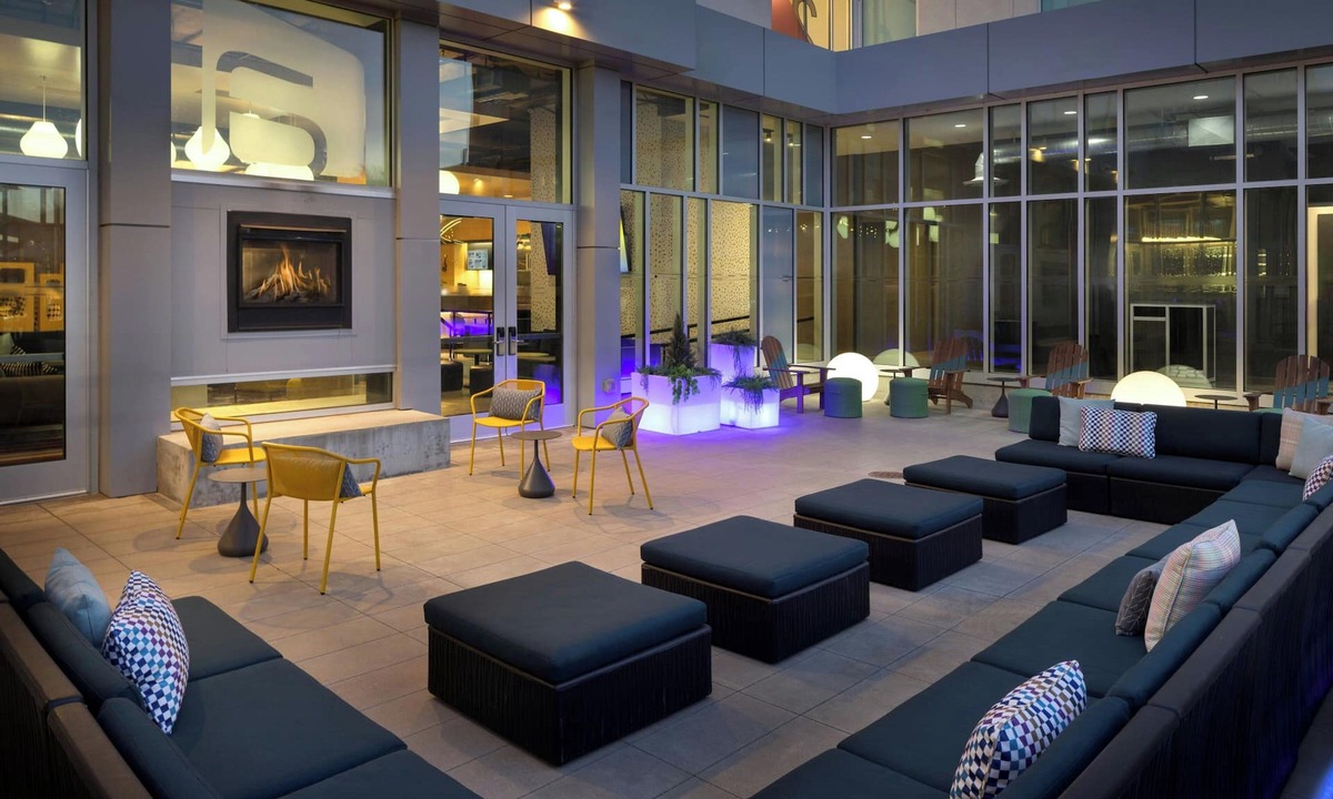 Greenwich Hotel | Aloft by Marriott Wichita