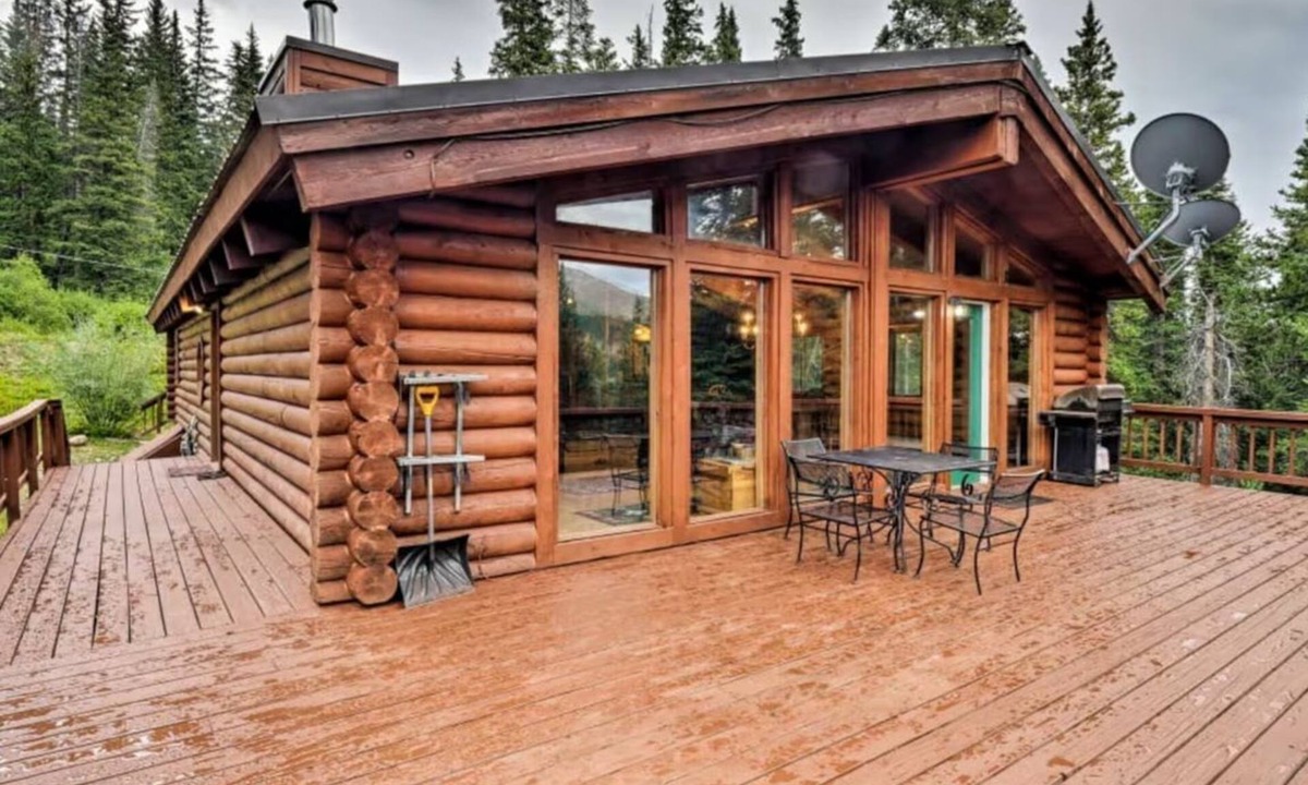Alma Cabin | Bearview Lodge Alma Colorado