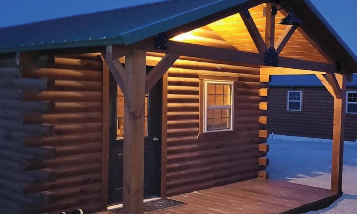 Ray County Cabin | Beautiful 1-bedroom Cabin #3 with AC overlooking swim pond