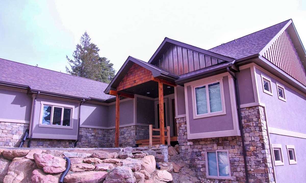 Estes Park House | Beautiful New Home with Views of Castle Mountain - 3510