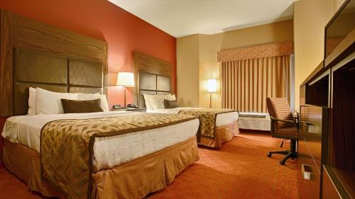 South Tulsa Hotel | Best Western Plus Tulsa Woodland Hills Hotel and Suites