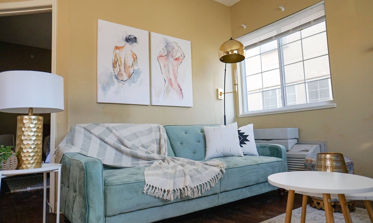 Wichita Apartment | ★Blissful 1BD/1BA + Gym - Downtown Wichita★