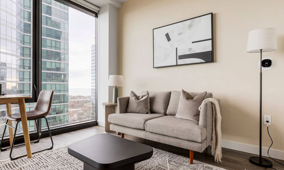South Loop Apartment | Blueground | Central Station, pool, nr Grant Park
