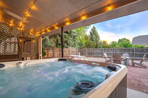 Briargate House | Briargate Basecamp - Hot Tub, Game Room, and Pet Friendly