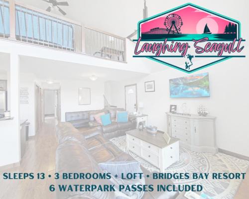 Spirit Lake Villa | Bridges Bay Vacation Cabin 115