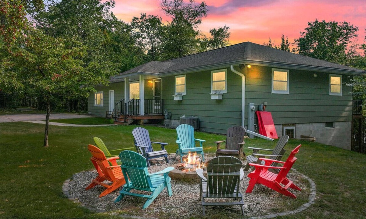 Eagle River House | Catfish Hideaway Estate