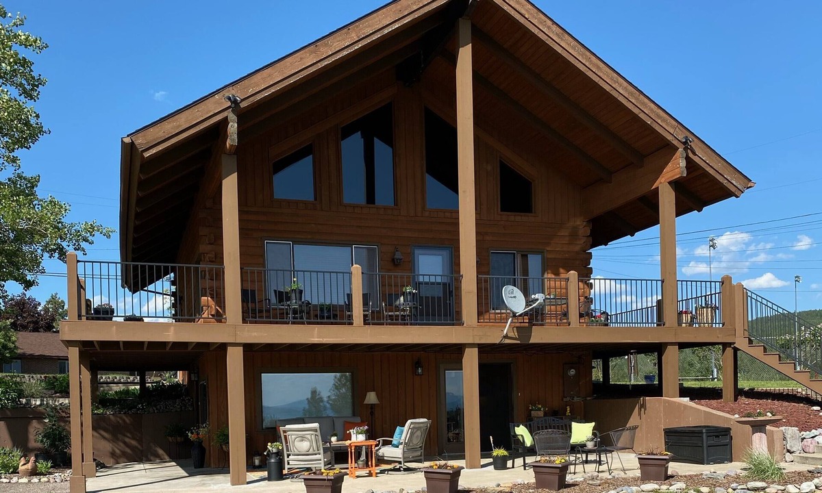 Bigfork Cabin | Cedar & Sky Retreat- Rustic Lakeview Cabin