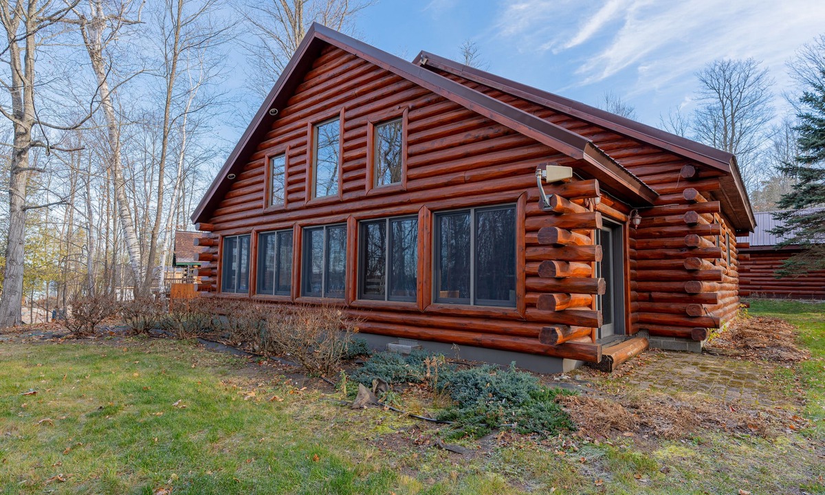 Gould City Cabin | Cedars on South: Lakeside Living – Kayaks, Dock, and Stunning Views!