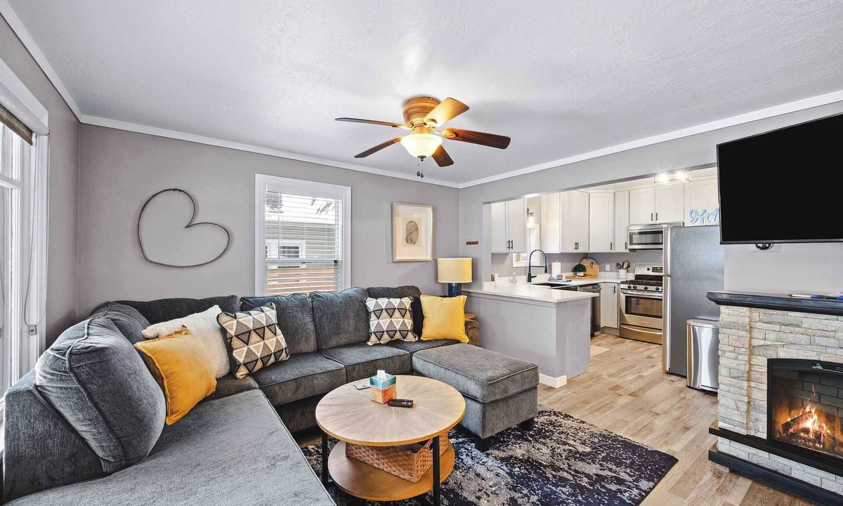 Garden District House | Central Coeur d'Alene Home w/Patio & Easy Access to Lake