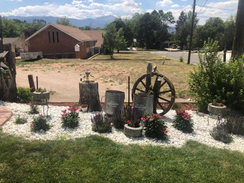 East Colorado Springs Apartment | Central Location-Pikes Peak Mountain Views!
