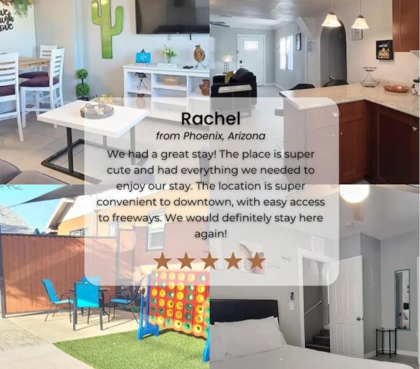 Garfield Apartment | Charming Apt Downtown Phoenix Historic Patio