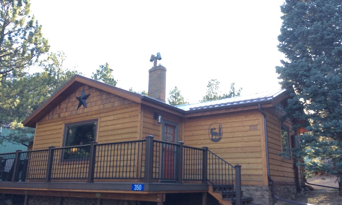 Estes Park Cabin | Charming Cabin In The Pines