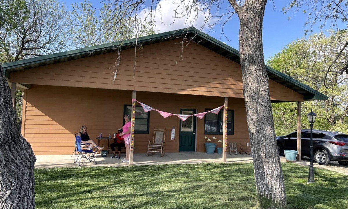 Clay County Cabin | Charming Camping Cabin Rental for Families near Milford Lake, Kansas