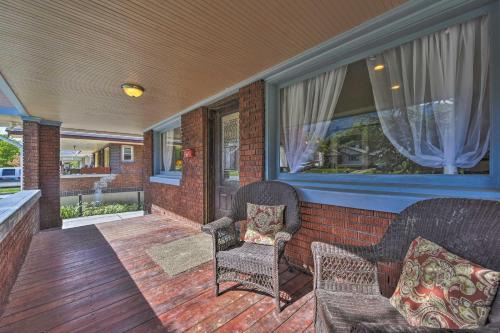 Ogden House | Charming Historic Ogden Home w/Private Backyard!