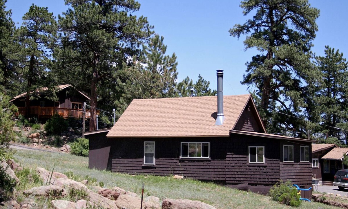 Estes Park Cabin | Charming Two bedroom Cabin, Dog Friendly close to National Park