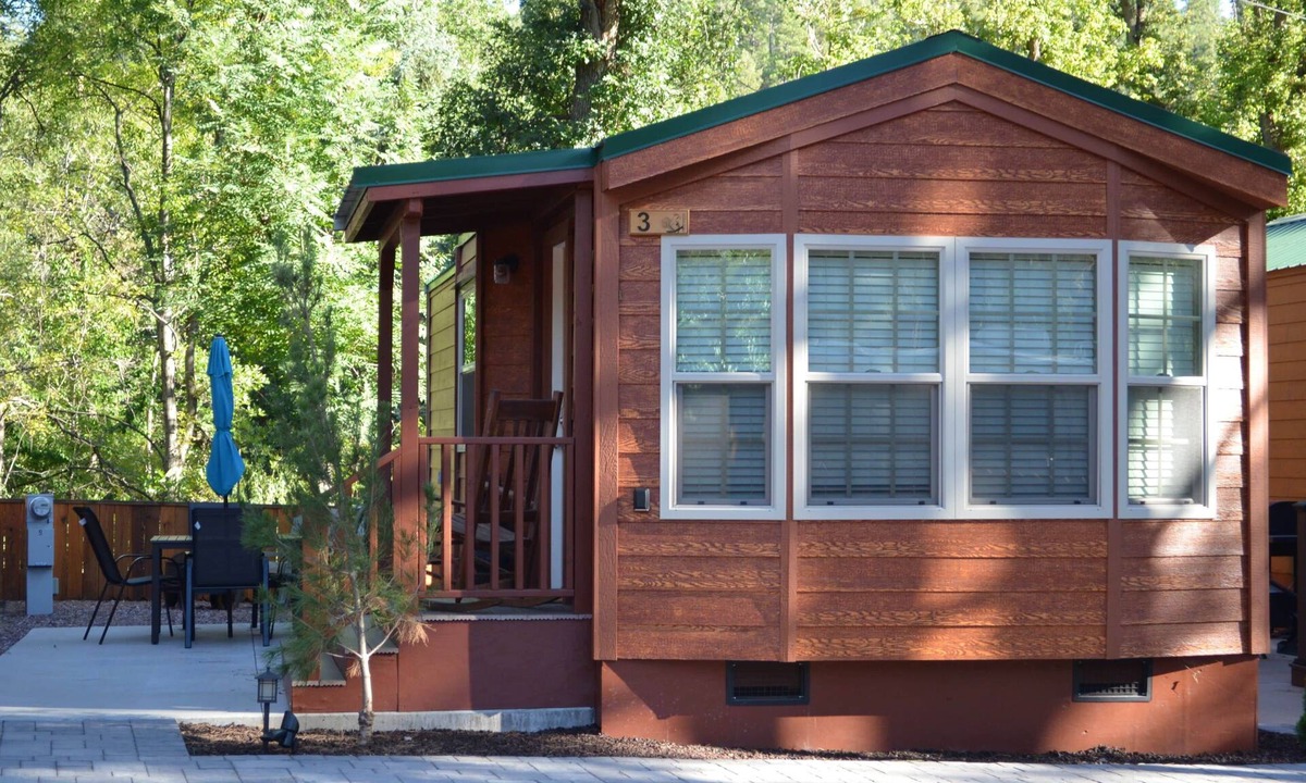 Christopher Creek Cabin | Christopher Creek Cabins - Cabin 2