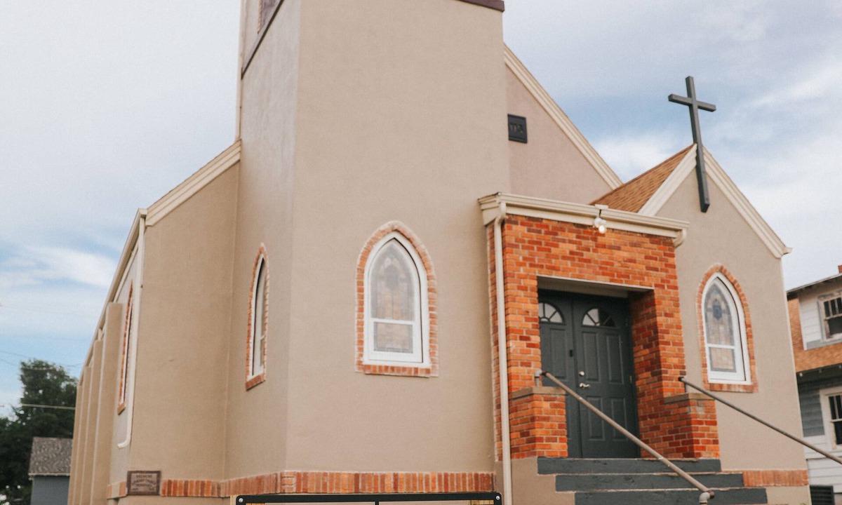 Wa Keeney House | Church , located in Christmas City of the High Plains.