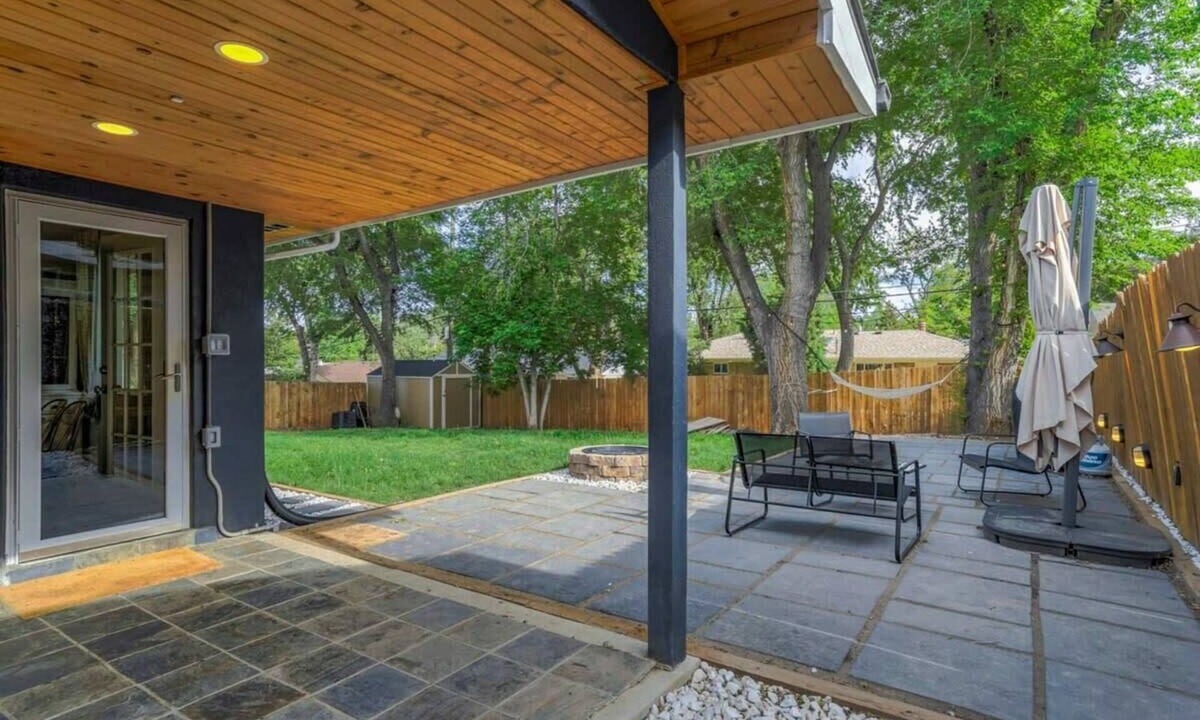 Skyway House | Colorado Family Home with Office, Firepit, and Den