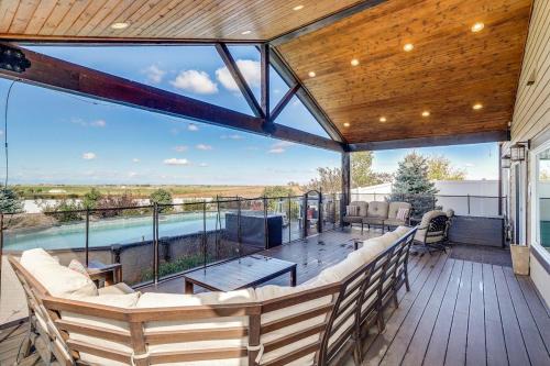 Weld County House | Colorado Retreat With Game Room, Hot Tub & Pool