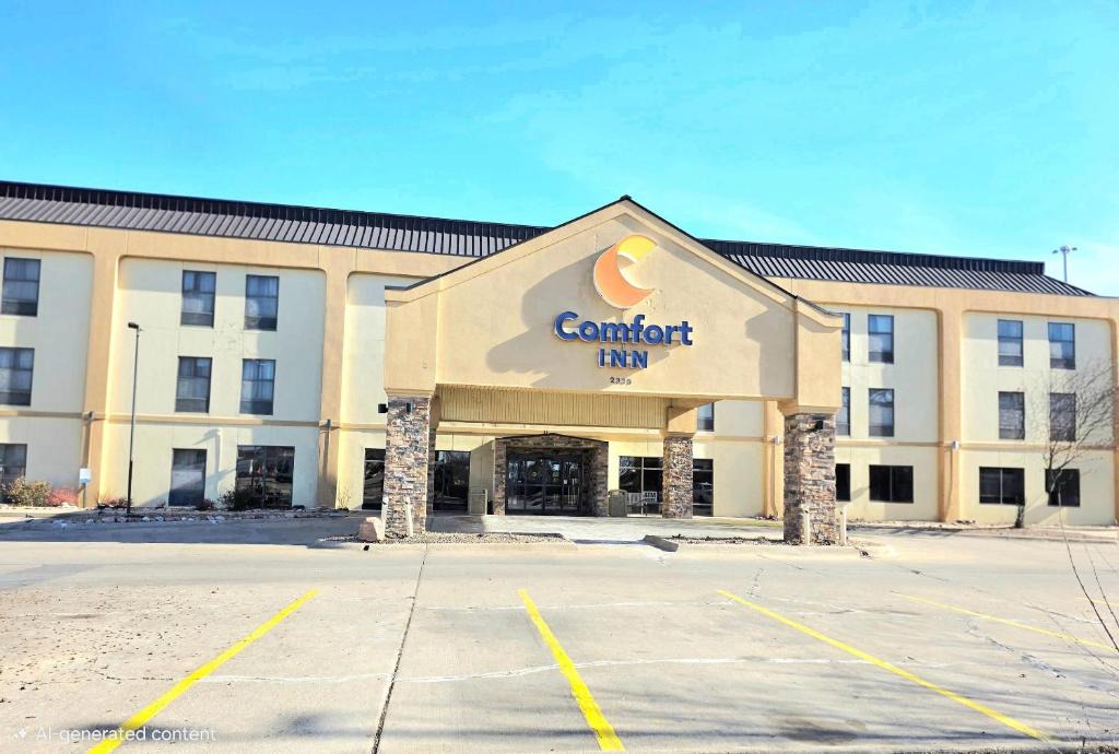 Ottawa Hotel | Comfort Inn Ottawa Kansas