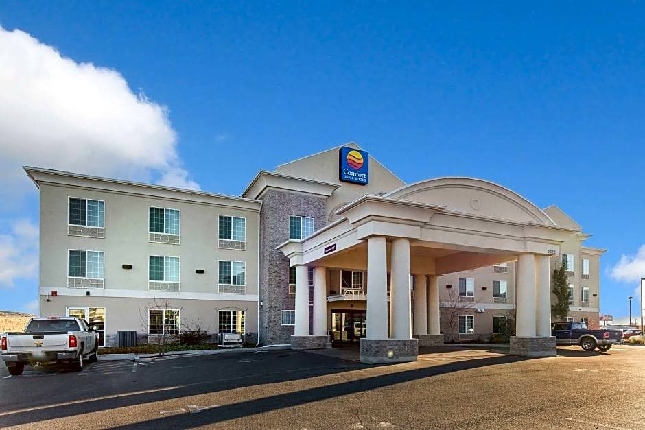 Rock Springs Hotel | Comfort Inn & Suites Rock Springs - Green River