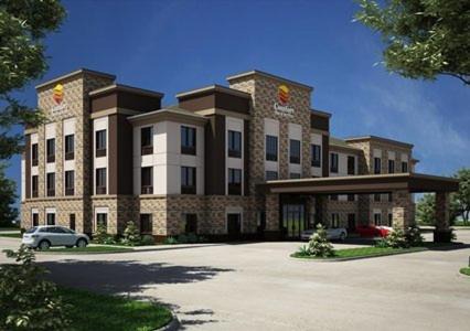 Woodward Hotel | Comfort Inn & Suites Woodward