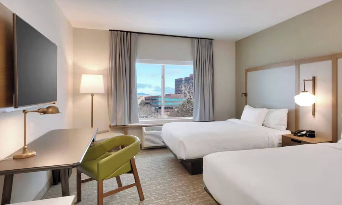 Union Square Hotel | Comfortable Stay with Breakfast and Pool | Minutes from Downtown Denver