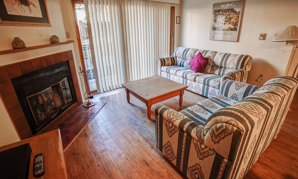 Angel Fire Condo | Condo two blocks from the Chile Express