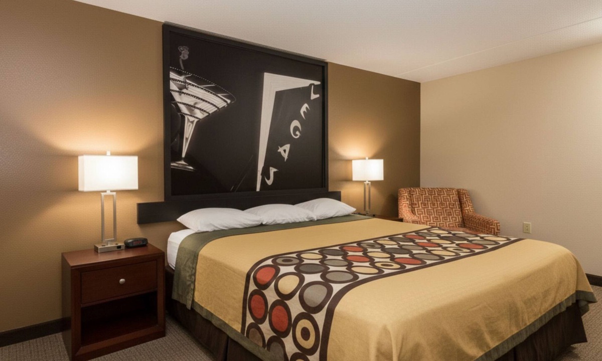 Greenwich Hotel | Coratel Inn and Suites By Jasper Wichita North -Deluxe 1 King Bed NS