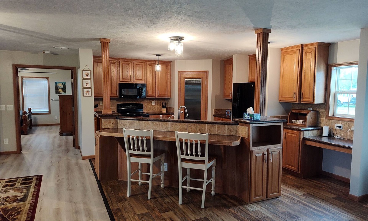 Furnas County House | Country Cozy~ Fully Handicapped Accessible! 3-bedroom home.