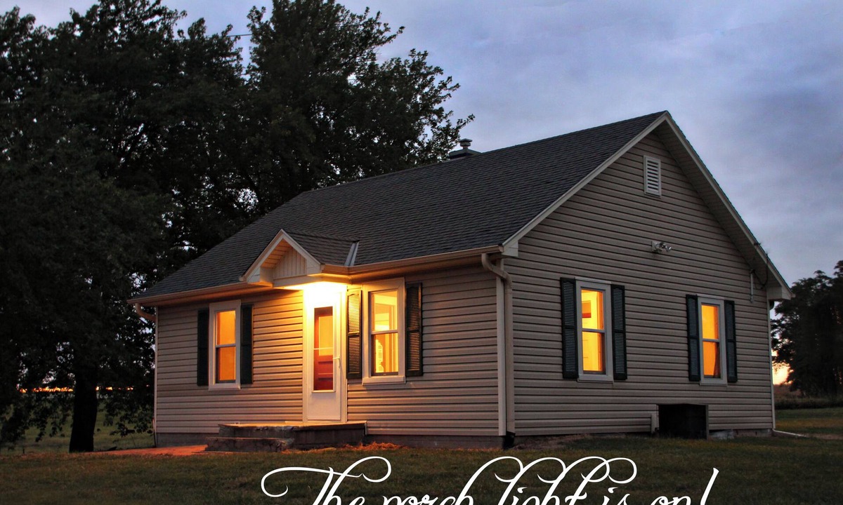 Potter House | Country Family Getaway