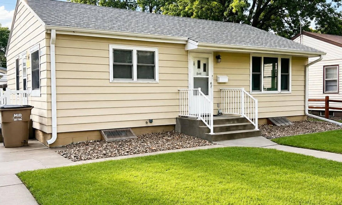 Grand Island House | Cozy 2 Bedroom, 2 bath, 3 car garage with EV charger