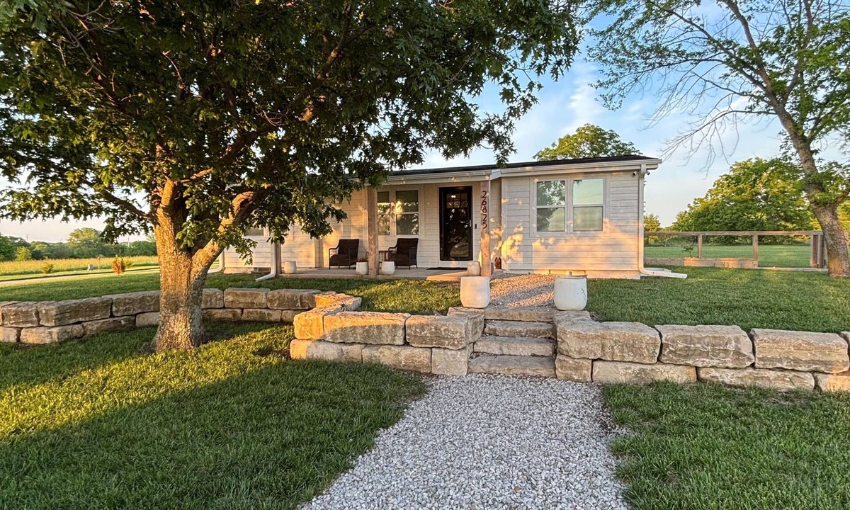 Wea House | Cozy 2-bedroom home on 6-acres in Louisburg, close to wedding venues