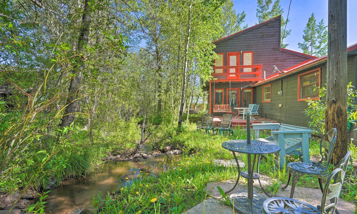 Cuchara Cottage | Cozy Creekside Cabin in La Veta: Hike & Fish!