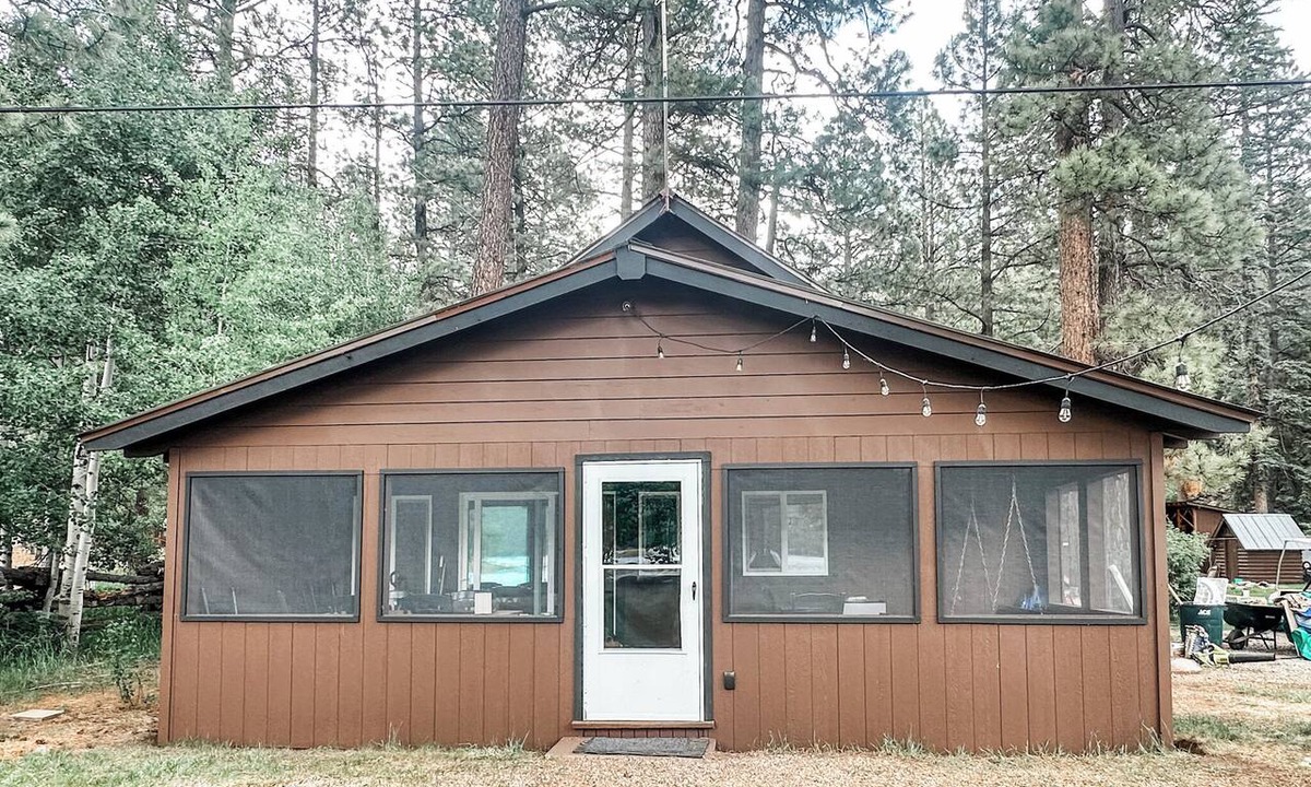 Bayfield Cabin | Croll Cabins-Martin Lakeside (#2) at Vallecito Lake