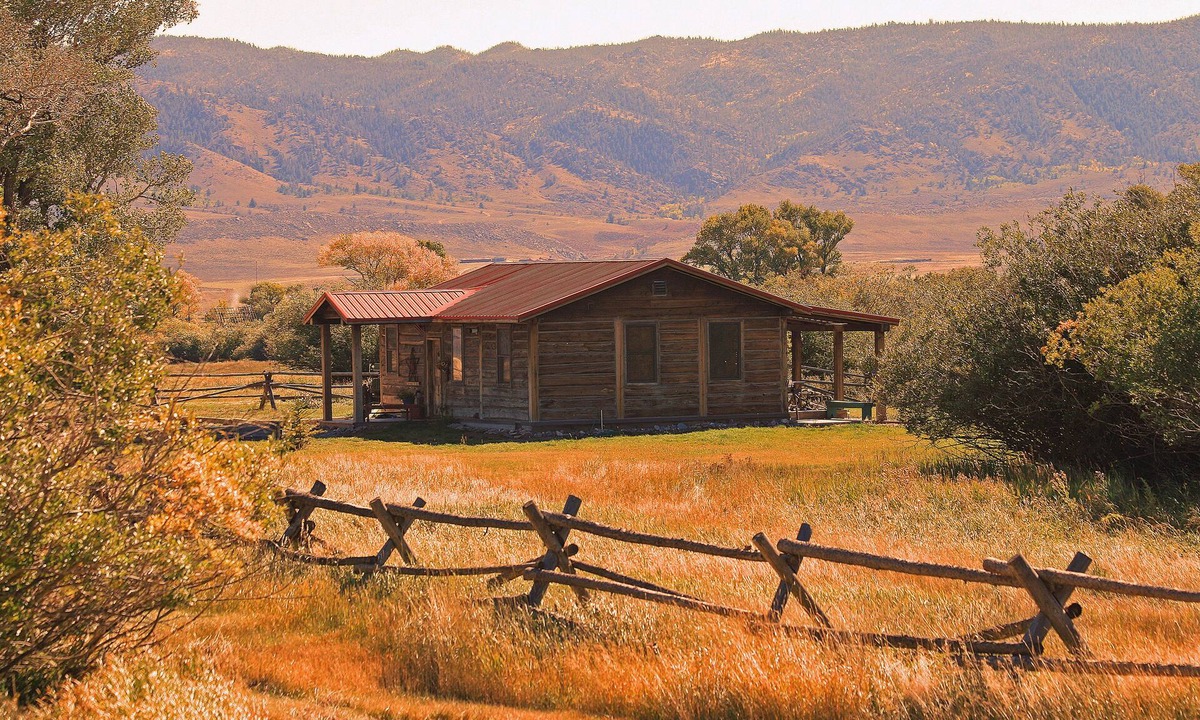 Woods Landing-Jelm Cabin | Deerwood Station- Relax in Our Beautiful Guest Cabin!