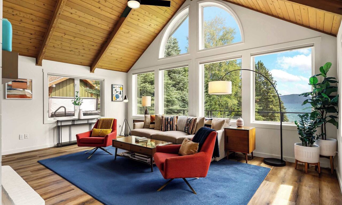 Sandpoint House | Dog-Friendly Beachfront Getaway, Hot Tub, Boat Lift