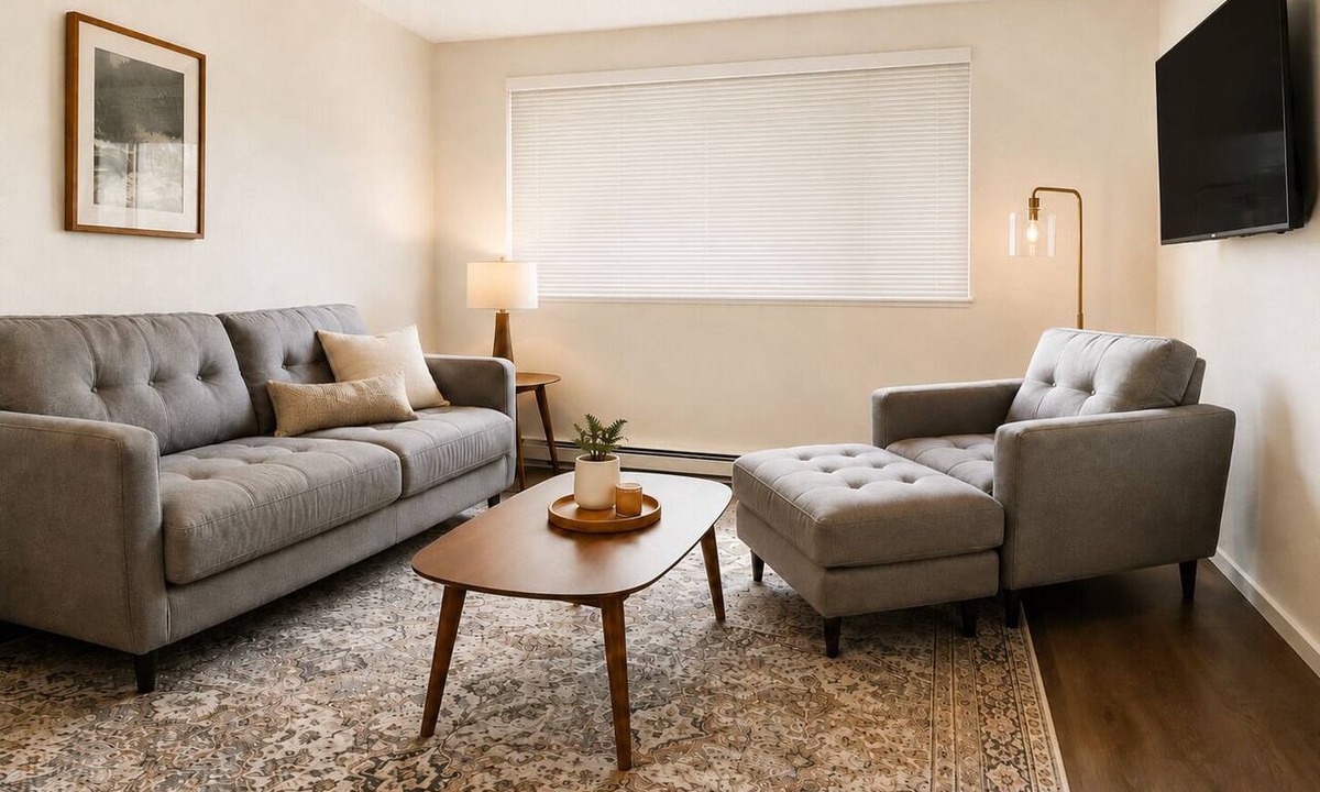 Williston Apartment | Downtown 2BR - Fast WiFi-Easy Parking -Self Check-in
