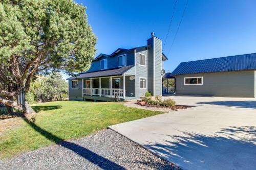 Springerville House | Eagar Vacation Rental Home w/Spacious Deck!
