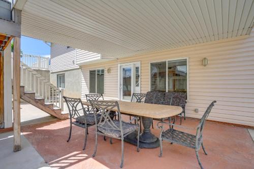 Clearfield House | Easy AFB Commute! Clearfield Unit w/Private Patio